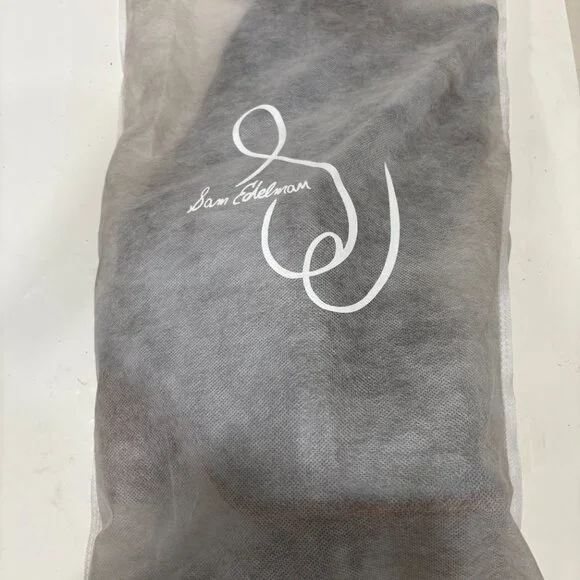 Sam Edelman Suede Olly Knee High Boots, 9.5, Grey - Picture 3 of 9